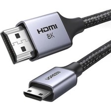 Kabel mini HDMI - HDMI 8k 2m