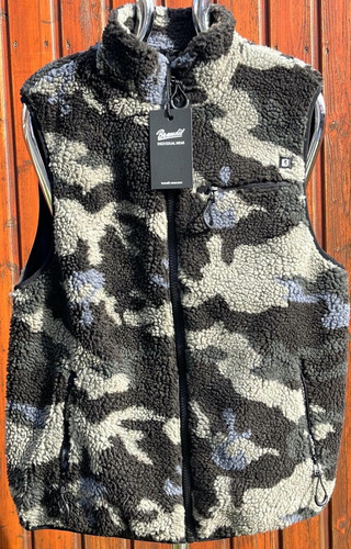 Brandit gilet jacket fleece - brandit,