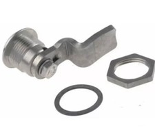 Steinbach & Vollman Edelstahl Dreiecks-/Entriegelung 32 mm Platte-zu-Zunge