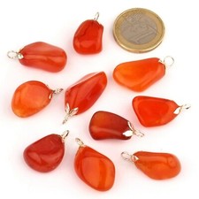 Carneol / Karneol Trommelstein