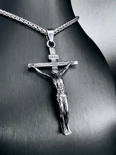 Jesus christus kreuz anhänger - christus,