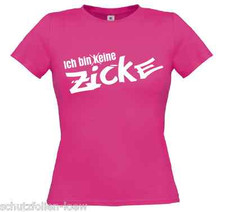 T Shirt Damen - Zickenshirt -