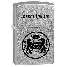 Zippo zunftwappen wappen - zippo,