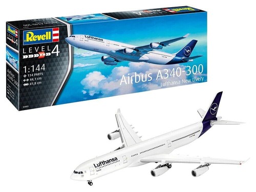 Revell 03803 airbus a340 - revell,