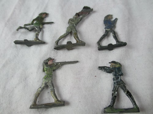 Alte zinnfiguren konvolut - alte,