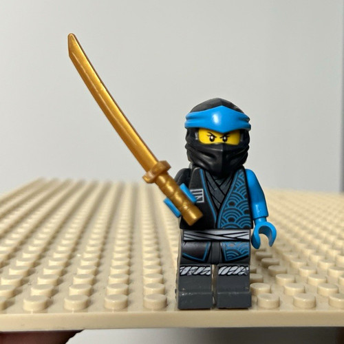 Lego ninjago ninja minifigur - lego,