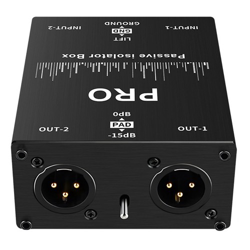 Audio isolator mixer - -isolator, live