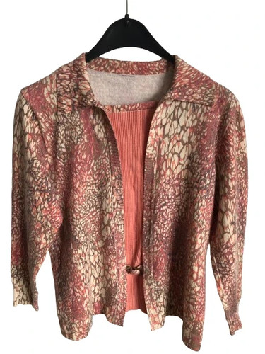 Strickjacke pullover leo - strickjacke,,