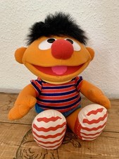 Kitzel mich Ernie - Sesamstrasse - tickle me Ernie Stofftier - 1996 Plüsch