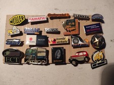 20 Pins, Anstecknadeln