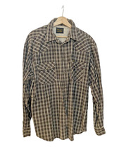 Cordhemd Wrangler langarmig, XL