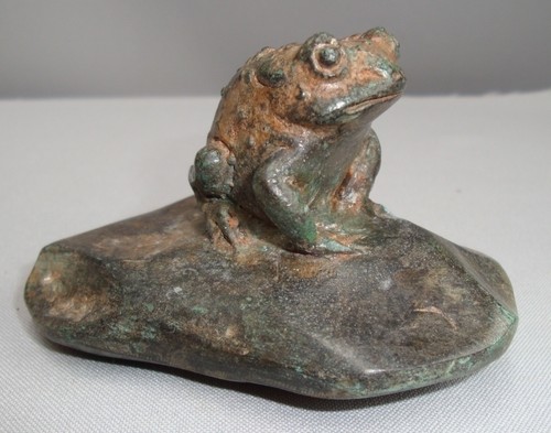 Statue frosch tierwelt - statue,