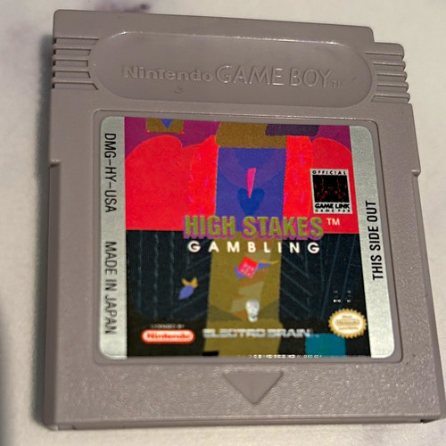 Nintendo game boy high - game,