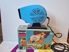 Efbe Luftdusche LD 64 blau DDR Föhn Haartrockner OVP
