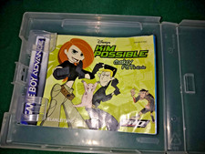 KIM POSSIBLE - MONKEY FIST'S RACHE Nintendo Gameboy Advance GBA