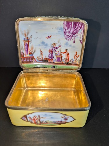 Museale meissen gelbfond - meissen,