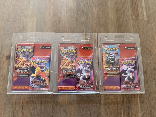 Pokémon blister doppelpack - 3x,