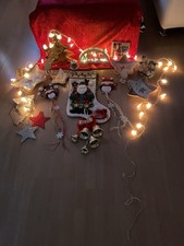 Weihnachten Deko Set Fenster