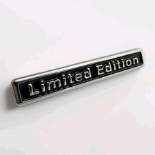 Limited edition kfz - limited, metall