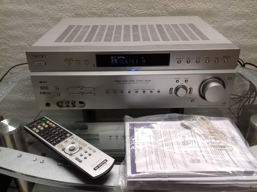 Sony str de698 silber hifi - sony, str-de698
