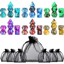 Polyedrische würfel set - würfel, 42
