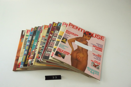 Penthouse magazin jahrgang - penthouse,