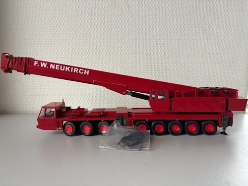 Krupp kmk 8350 autokran w - krupp, f.w