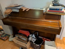 Wurlitzer Klavier Modell 2116