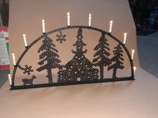 Außen Schwibbogen Fensterdeko