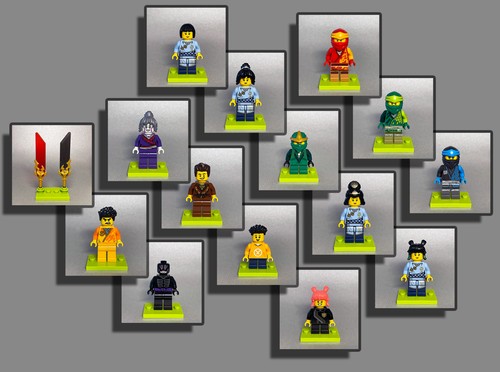 Lego figuren ninjago - lego®,