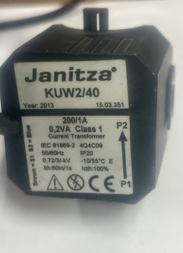 Janitza kuw2 200 1a - janitza, kuw2/40-200/1a