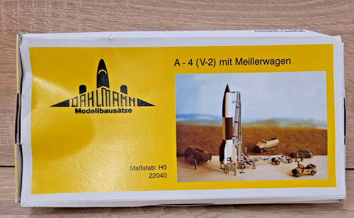 Rakete mit meilerwagen - rakete,