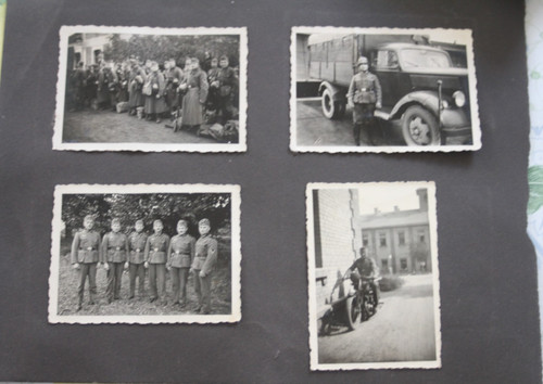 Foto albumblatt lkw - 8x,