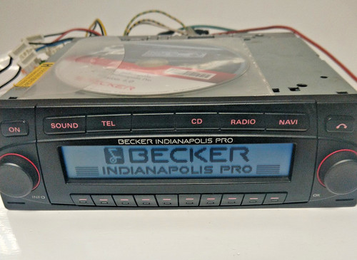 Becker indianapolis pro - becker, be