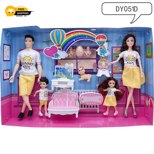 Barbie happy family schwangere - barbie,
