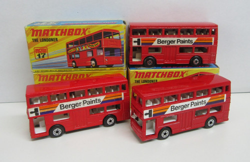 Matchbox superfast 17 - 3x,