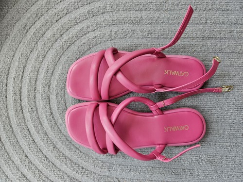 Pinke sommersandalen deichmann - sommersandalen,
