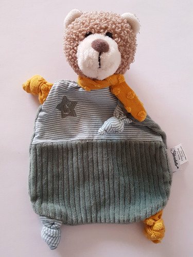 Sterntaler knotentuch - knotentuch, 🐻