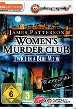 PC CD-ROM Women's Murder Club: Twice In A Blue Moon play+smile