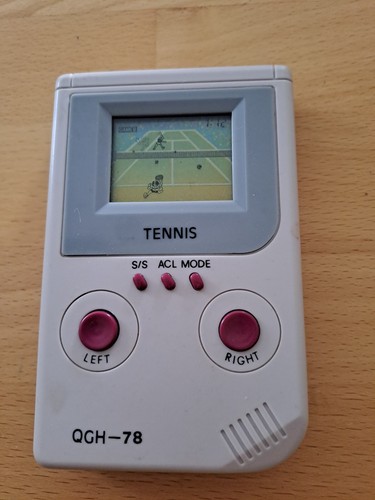 Tennis lcd game qgh - game,
