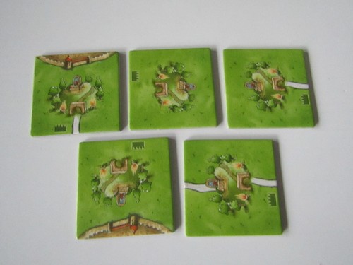 Carcassonne kultstätte mini - -,