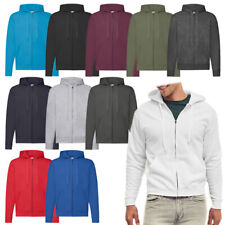 Fruit of the Loom - Classic Hooded Sweat Jacket, Kapuzen Sweatjacke F401N