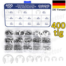 400tlg Sicherungsringe Welle