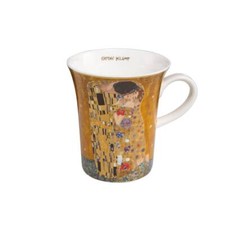 Gustav Klimt Becher, Tasse Der