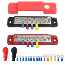 Sammelschiene Reihenklemme 150A Stromverteilerkasten Stromverteilerblock 12V-48V