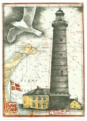 Kunstdruck skagen - kunstdruck, "skagen"