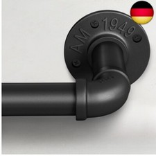 Gardinenstange Schwarz