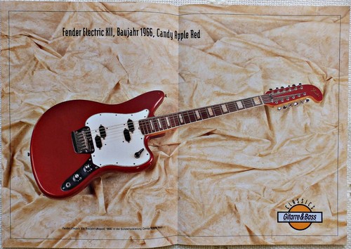 Poster fender electric xii - poster,