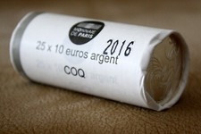 Silber 25 x 10 Euro, 2016