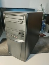 ANKERMANN-PC Superclocked i7 3770 4x3,40GHz mit Windows10 und Office2019